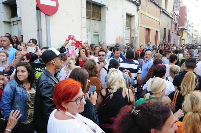 Procesion del Carmen por las calles de La Isleta