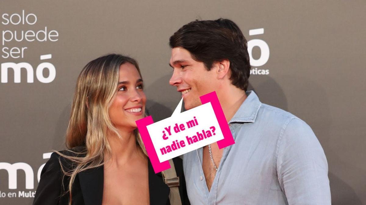 María Pombo y su marido