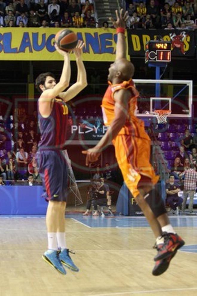 CUARTOS DE FINAL EUROLIGA BARÇA REGAL 88- GALATASARAY 61