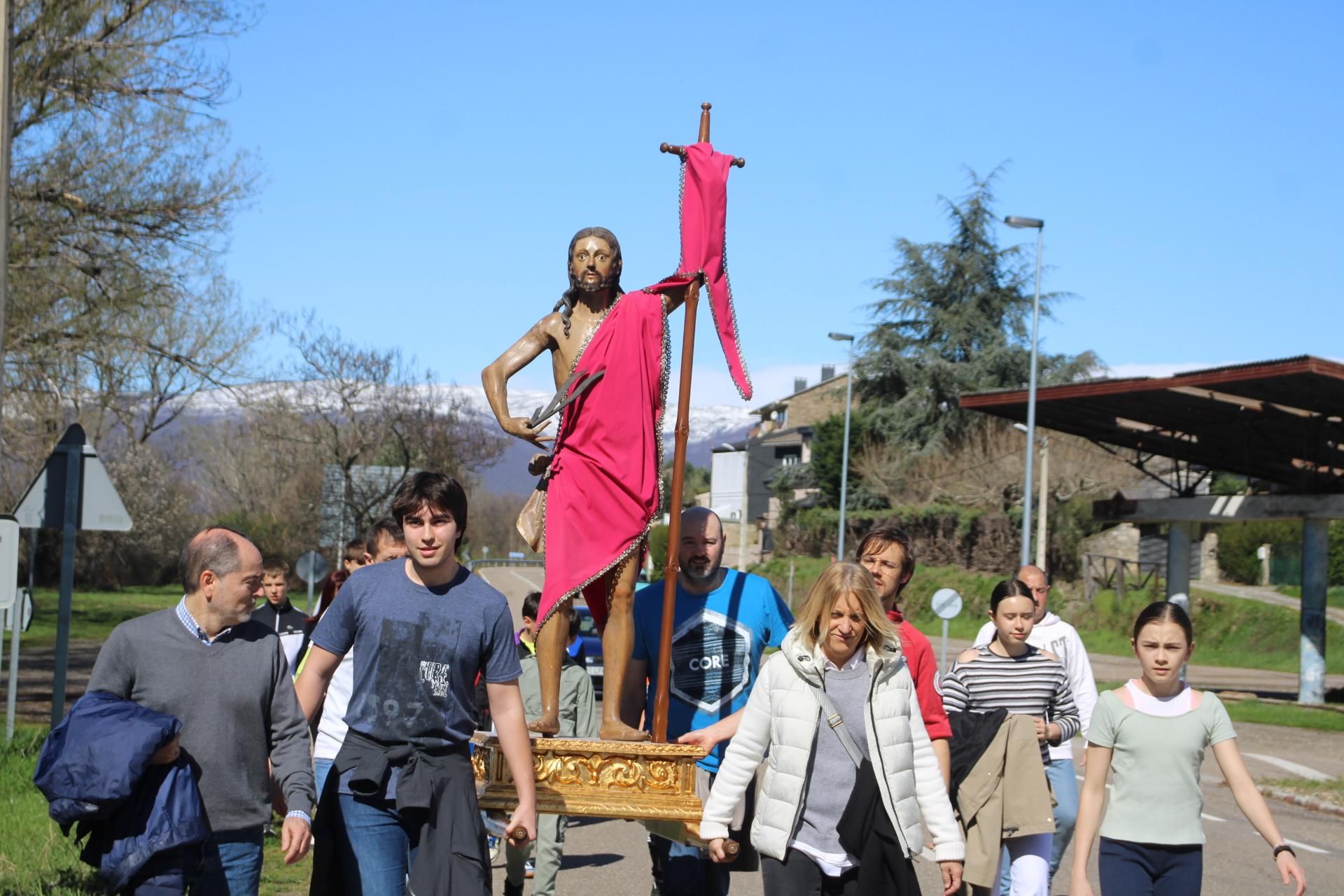 GALERÍA | Domingo de Resurrección en Puebla de Sanabria