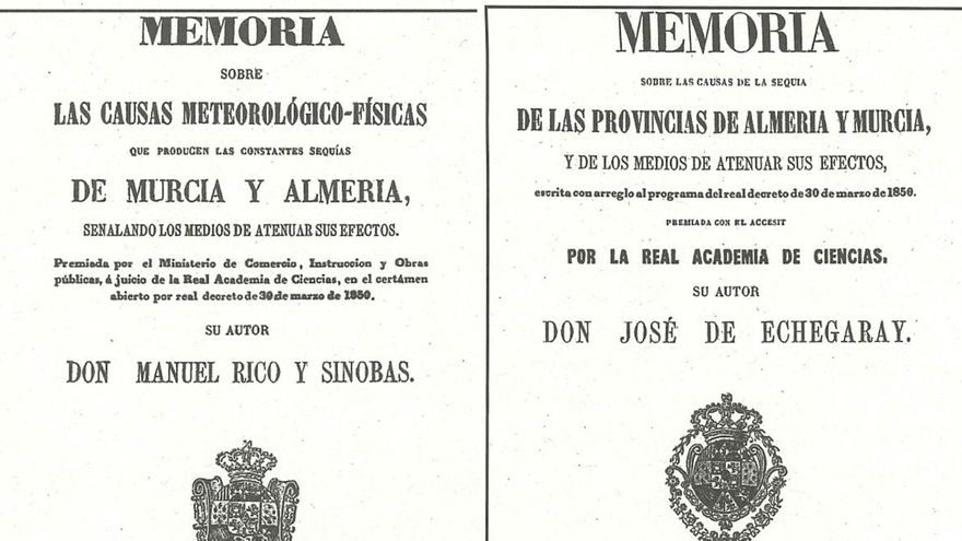 Temprana hipótesis de alteración humana del clima: sequías de 1841-1843 y 1846-1850