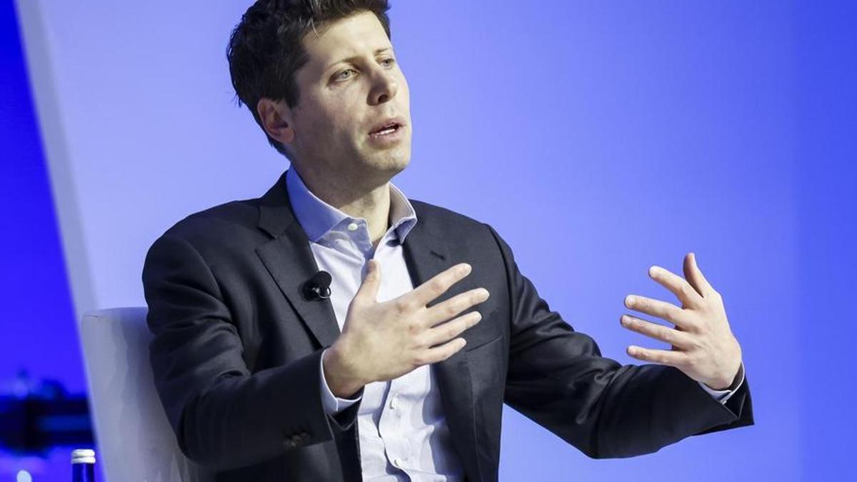 OpenAI, creadora de ChatGPT, anuncia la &quot;salida&quot; Sam Altman, su principal ejecutivo