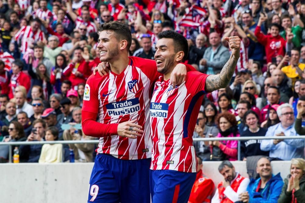 Atlético de Madrid - Levante UD, en imágenes