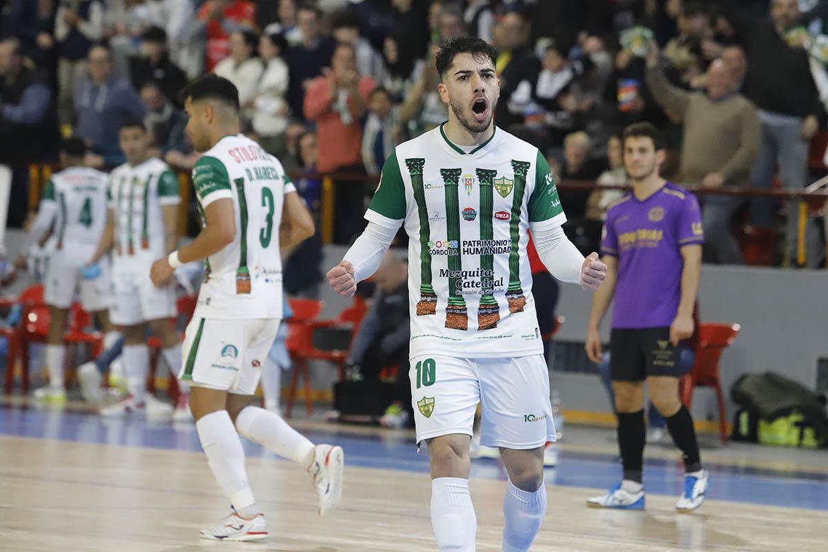 Córdoba Futsal-Industrias Santa Coloma: el partido en imágenes Córdoba Futsal-Industrias Santa Coloma: el partido en imágenes