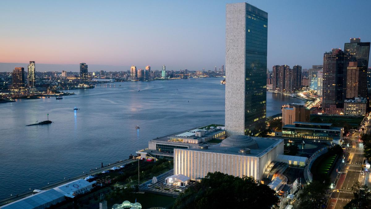 Sede de la ONU en Nueva York.