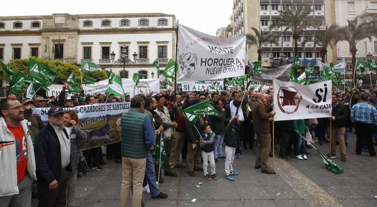 Los cazadores exigen respeto para su actividad