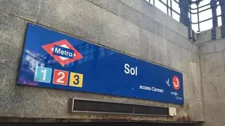 La estación de Sol cierra de nuevo este sábado por la tarde por la afluencia de personas