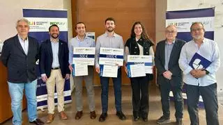 La Cátedra Reciplasa-UJI impulsa la innovación al servicio de la sostenibilidad en los premios a los mejores TFG y TFM 2023