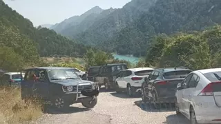 Jordi Selga, alcalde de Guixers: «Tothom pot accedir als espais naturals de bany, però no en vehicle»