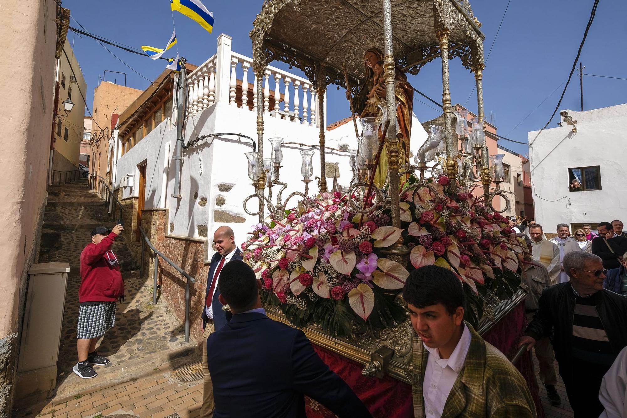 Procesión de La Candelaria en Ingenio