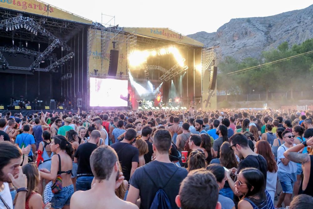 Rabolagartija, un festival joven que se asienta en Villena