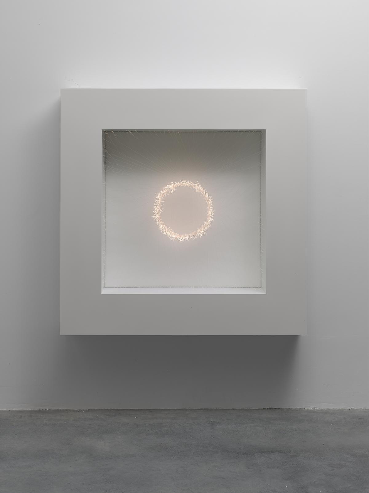 La obra "vacío expansivo 214"