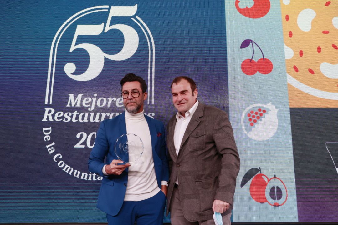 Entrega de los premios 55 Mejores Restaurantes de la Comunitat Valenciana