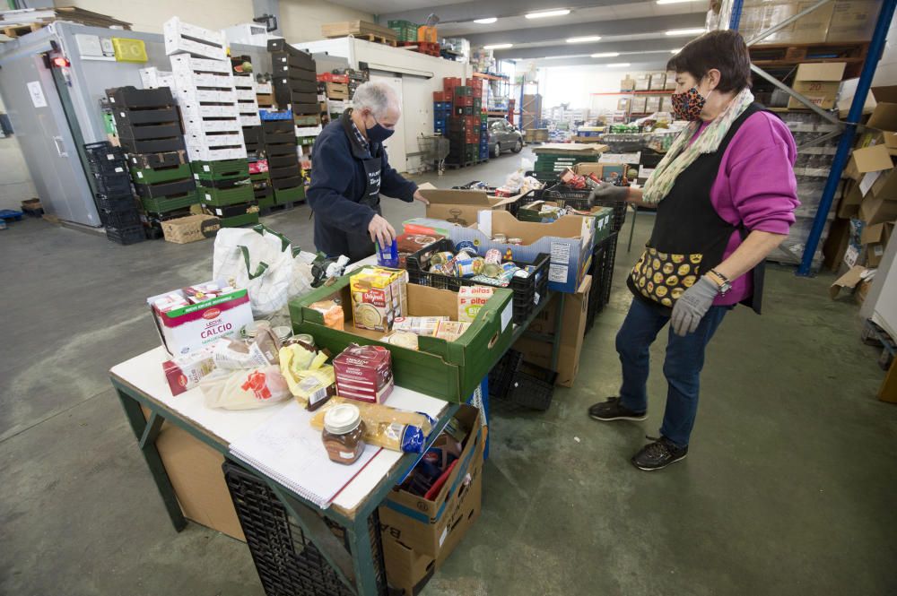 Los Bancos de Alimentos inician 'La Gran Recogida'