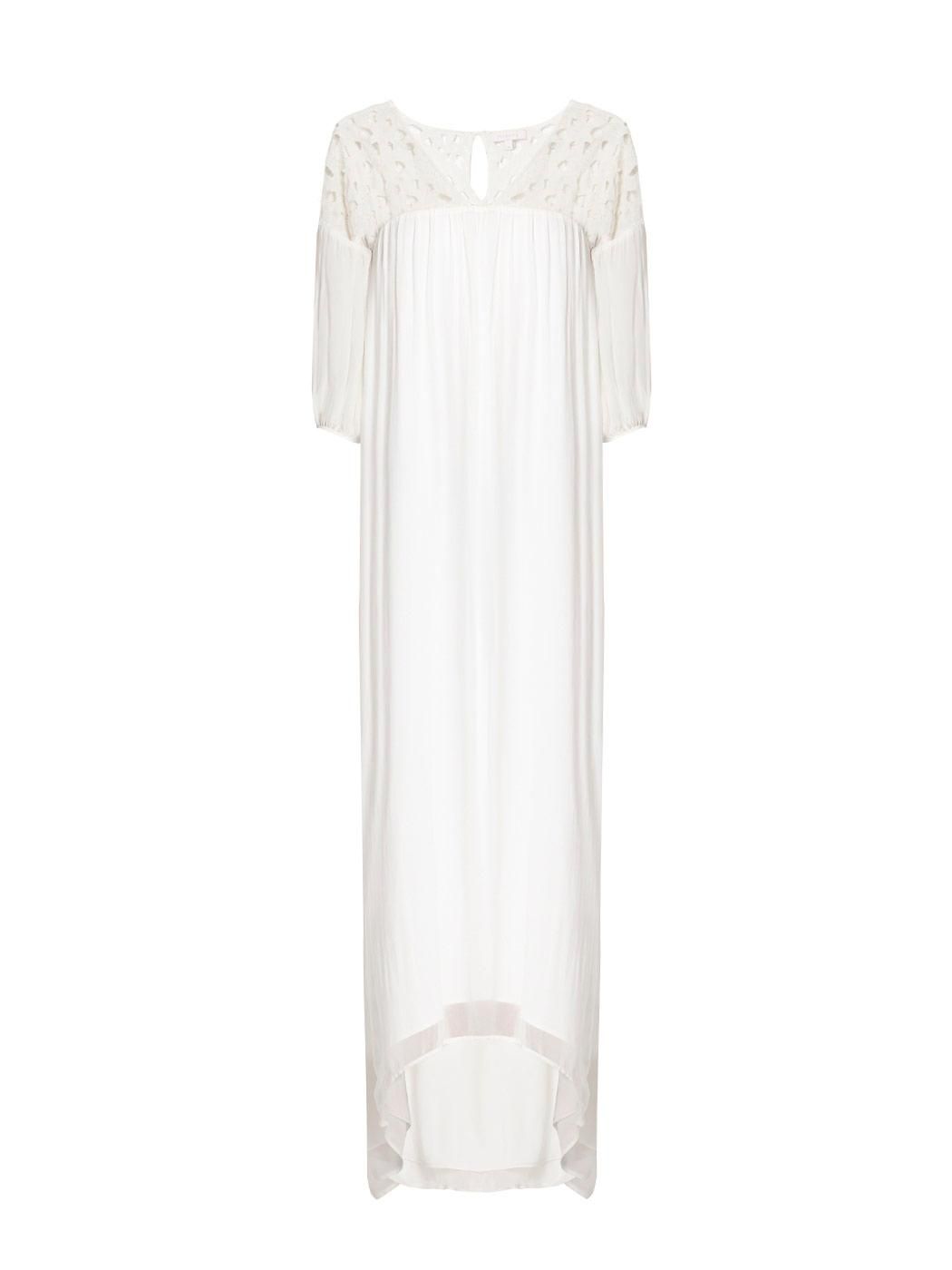 Vestido asimétrico de Hoss Intropia 365€