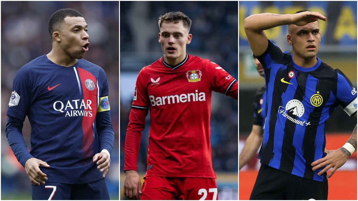 Bayer Leverkusen, Inter de MIlán y PSG tienen sus respectivas ligas ganadas