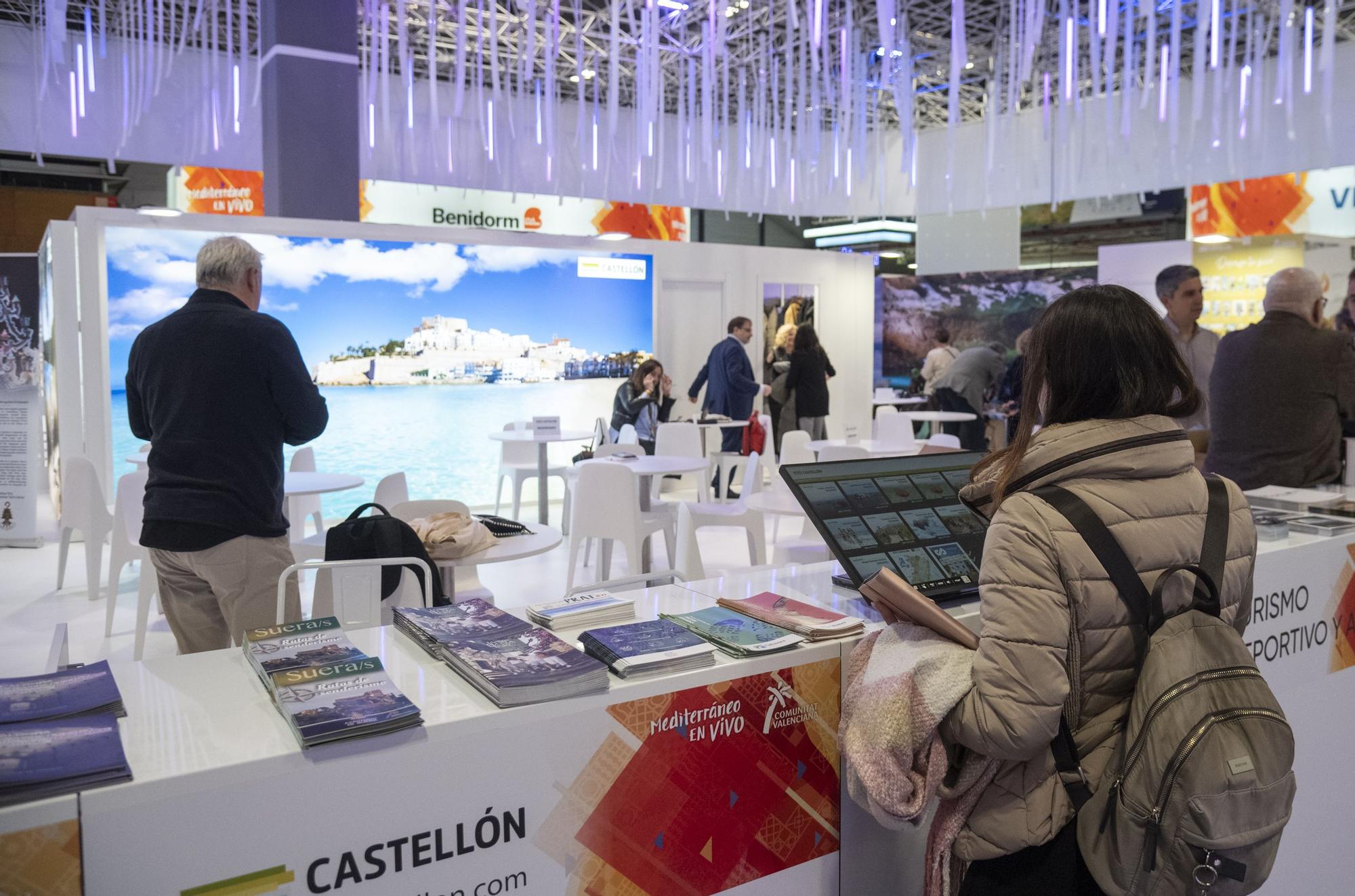 Las mejores imágenes del primer día de Castellón en Fitur