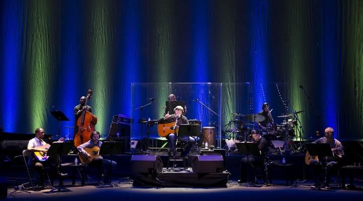 SILVIO RODRIGUEZ EN EL GRAN CANARIA ARENA