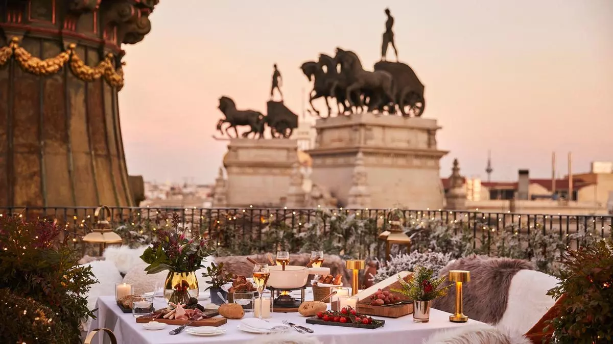 El menú de Nochevieja más lujoso y exclusivo de Madrid: será en el hotel que ha transformado el centro de Madrid en el epicentro de la clase