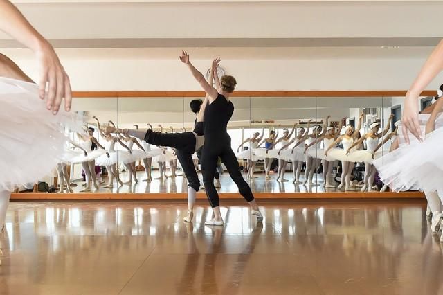 Ensayo del ballet de San Petersburgo