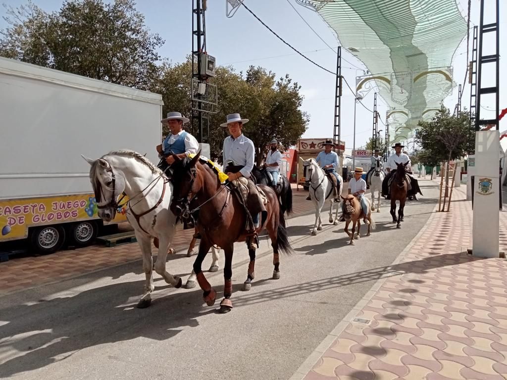 Puente Genil apura las últimas horas de Feria