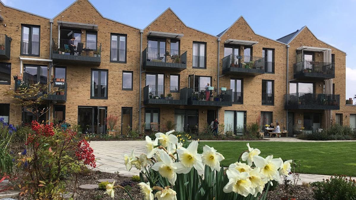 Proyecto de hogar compartido New Ground de mujeres mayores de 50 años en Londres.