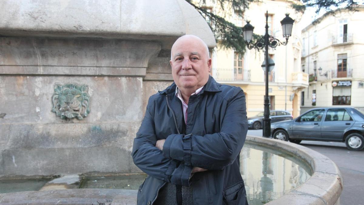 Enrique Sánchiz, en una imagen de 2013.