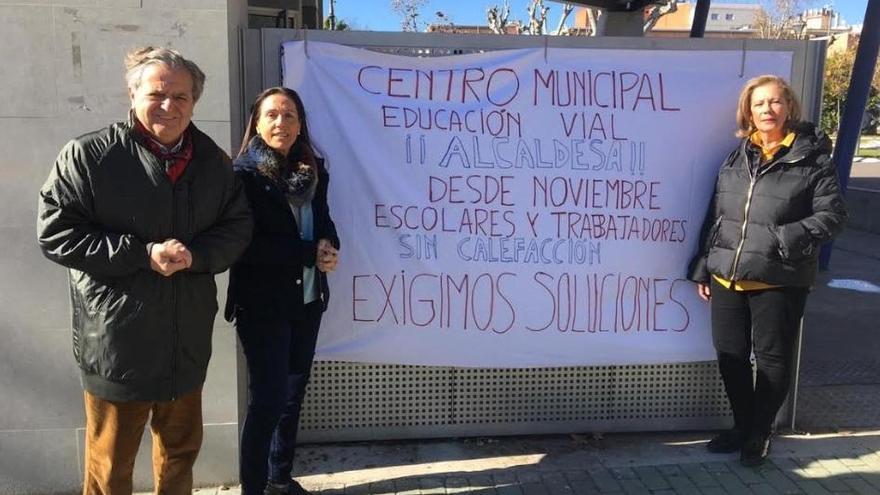 El PP exige &quot;la mejora inmediata&quot; de la red eléctrica del Centro de Educación Vial