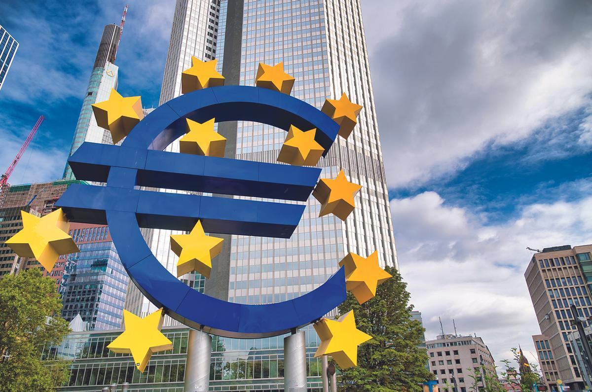 Sede del Banco Central Europeo (BCE) en Frankfurt.