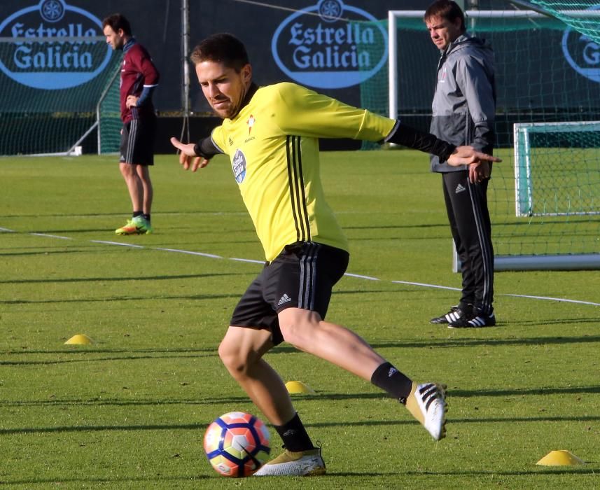 El Celta prepara la cita ante el Villarreal