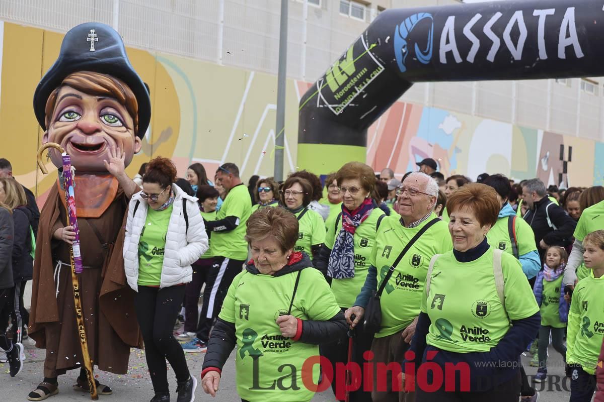 Marcha Solidaria ‘Un paseo por la ilusión’ en Caravaca