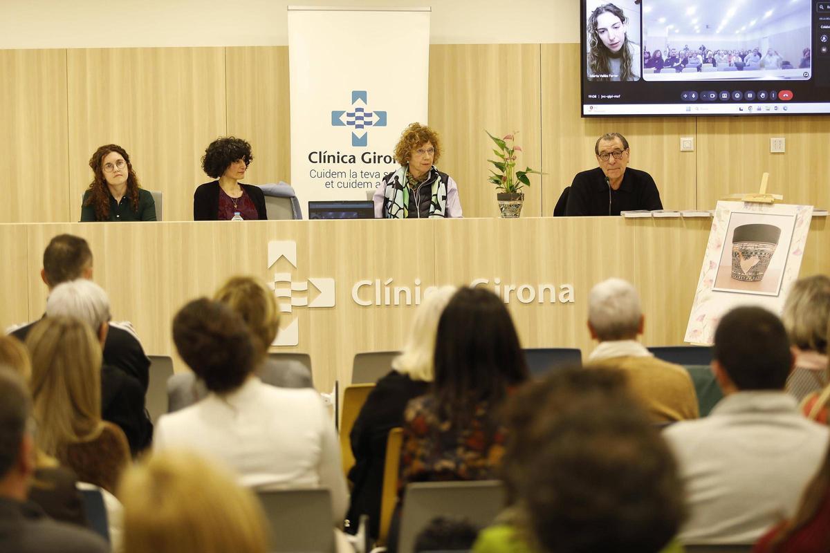 La presentació d'aquest divendres a la Clínica Girona.