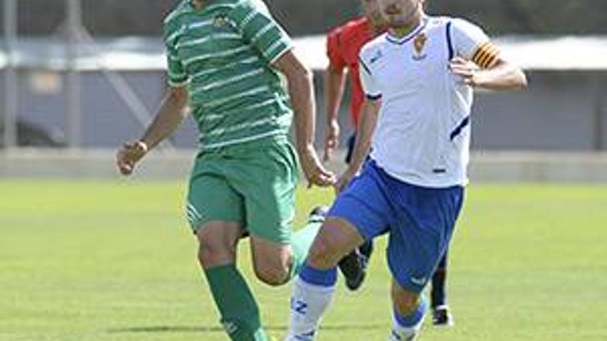 El Zaragoza B sufre su primera derrota en casa contra el Cornellá (2-3)