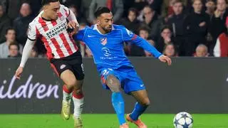 Champions League: PSV - Atlético, en directo