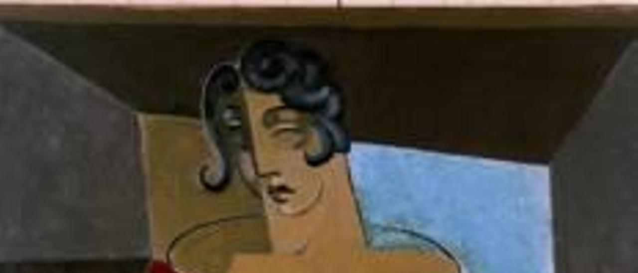 La obra Cantante, de Juan Gris, de 1929.