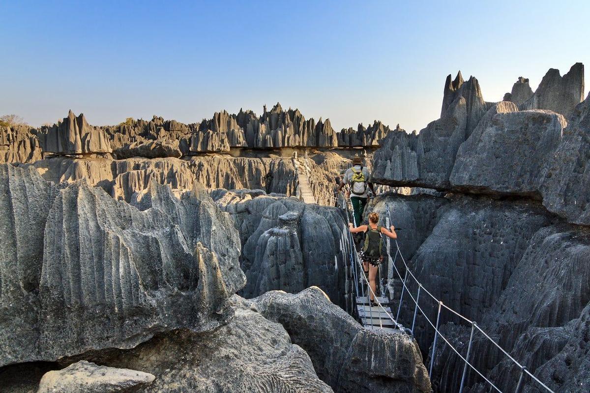 Tsingy, Madagascar