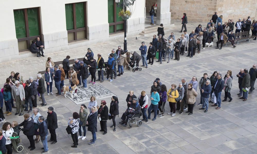 Magdalena 2019: reparto "llibrets"