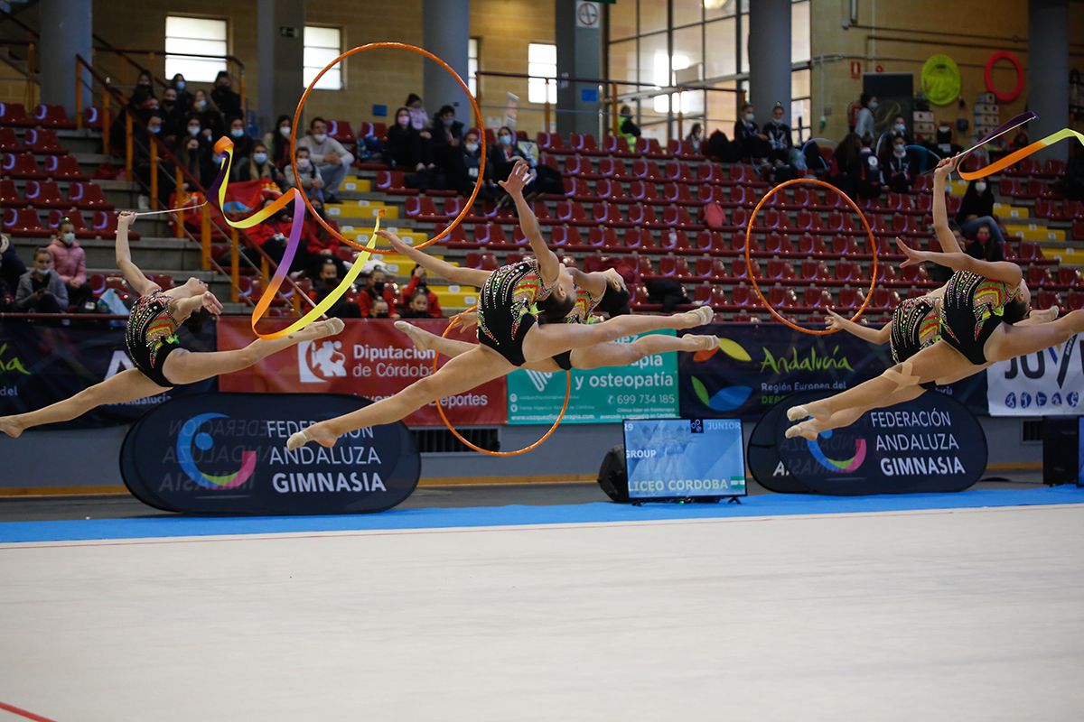 El torneo Ciudad de Córdoba Lourdes Mohedano en imágenes