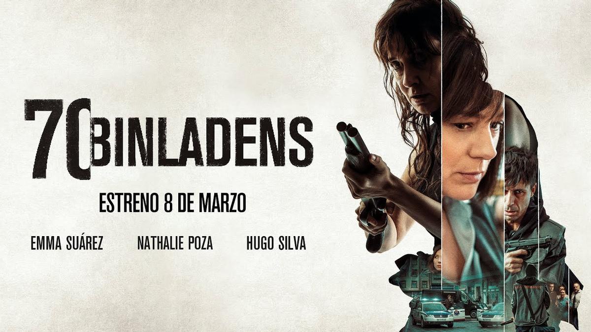 Cine espanyol a La 1 amb ‘70 binladens’ Cine espanyol a La 1 amb ‘70 binladens’