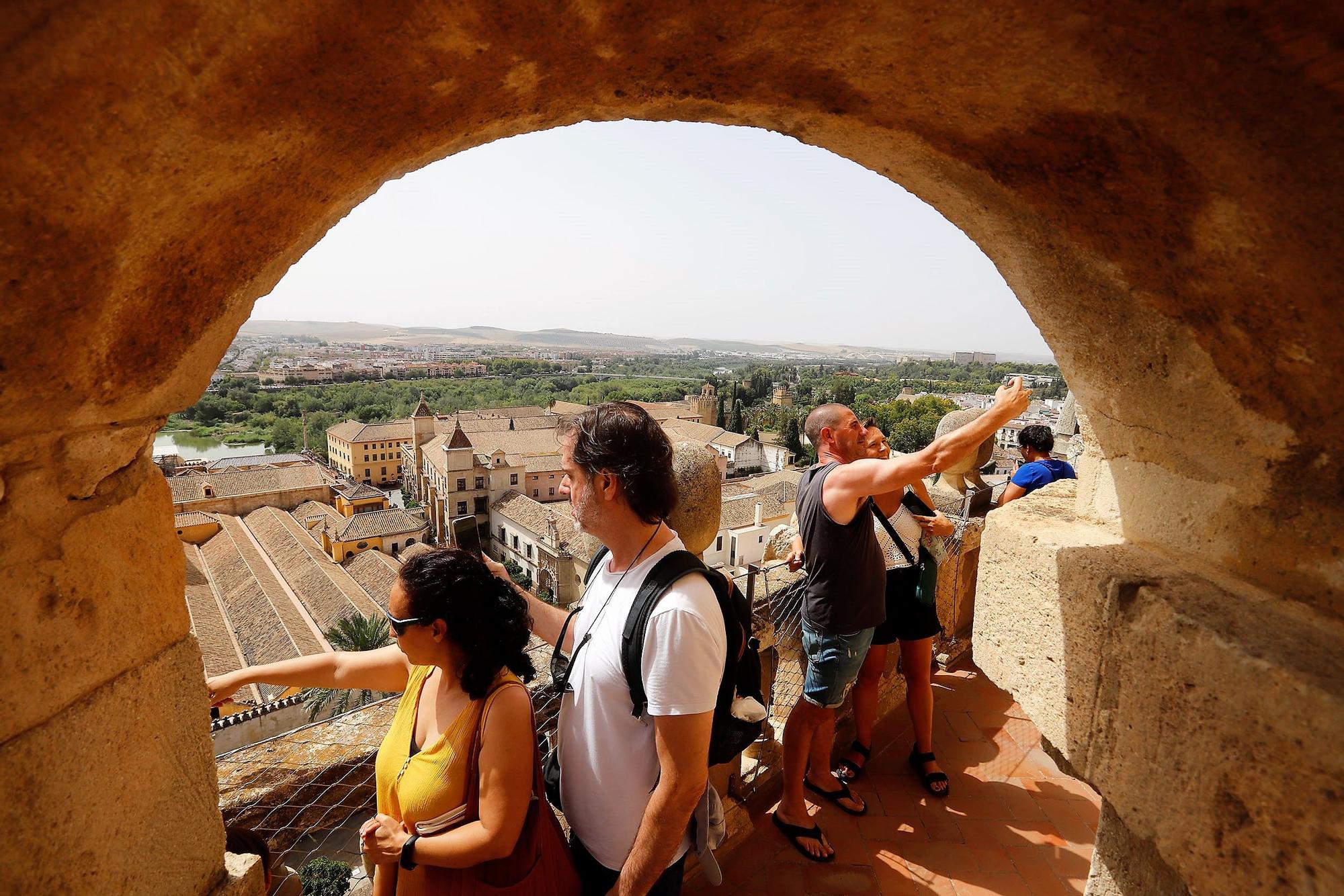 Mirador de la torre de la Mezquita-Catedral