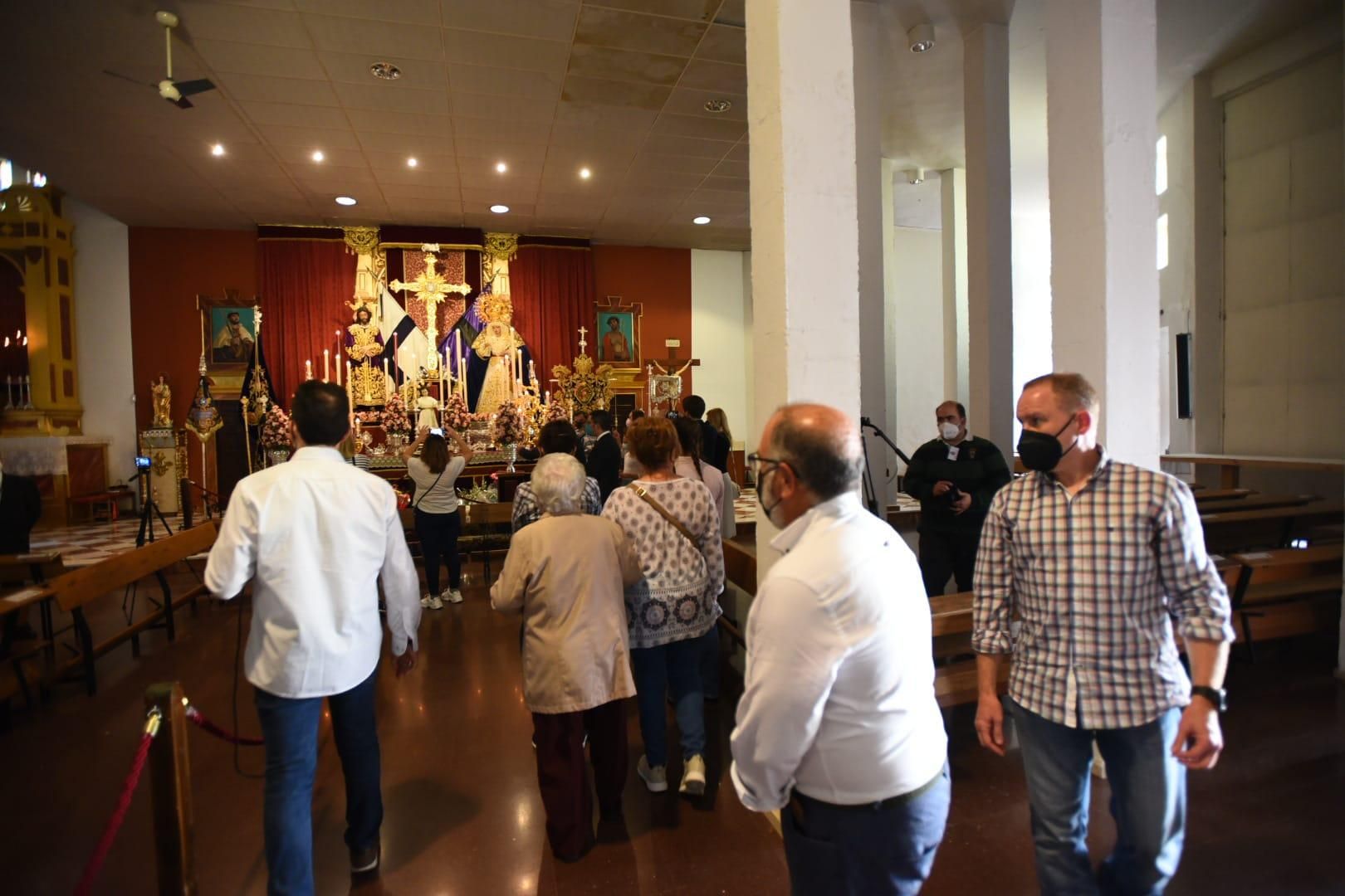 Lunes Santo. Hermandad de La Estrella.