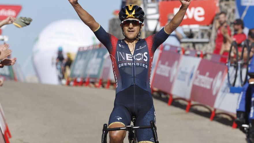 Ganador de la etapa 20 de la Vuelta a España 2022: Richard Carapaz