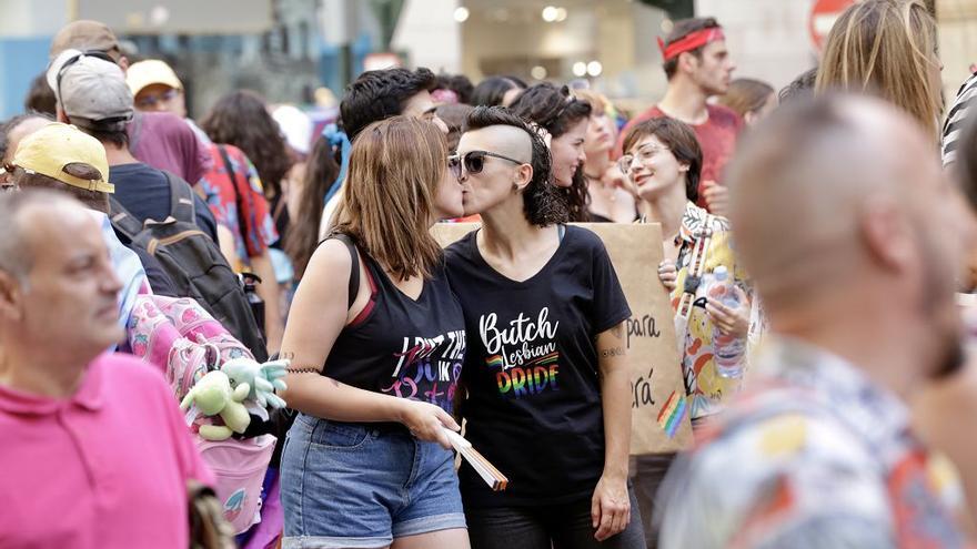 Desfile del Orgullo LGTBIQ+ 2022 en Murcia