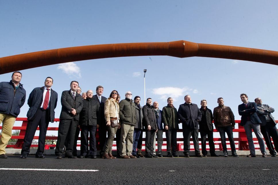 Inauguración del nuevo tramo de la Costera Sur