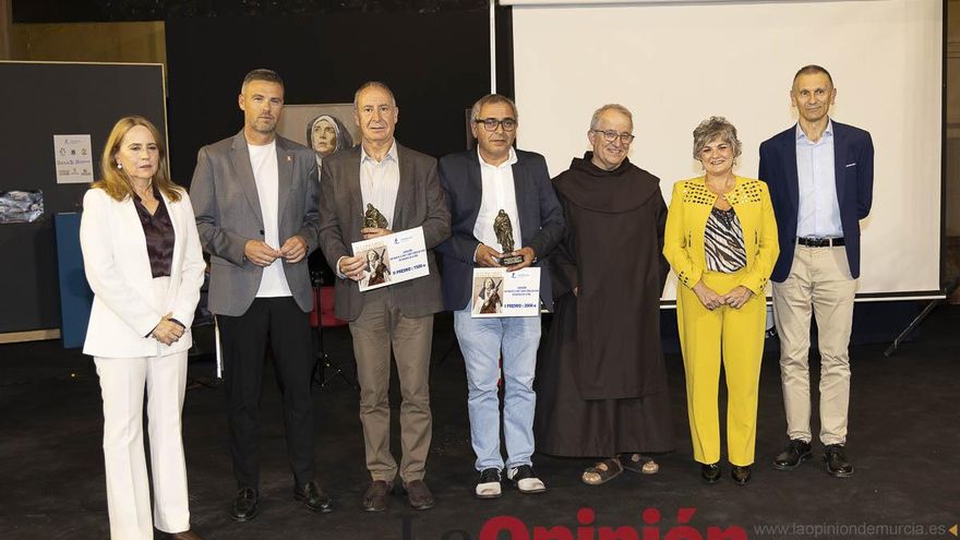 Así fue la entrega de premios del III concurso de pintura Mística en Caravaca de la Cruz