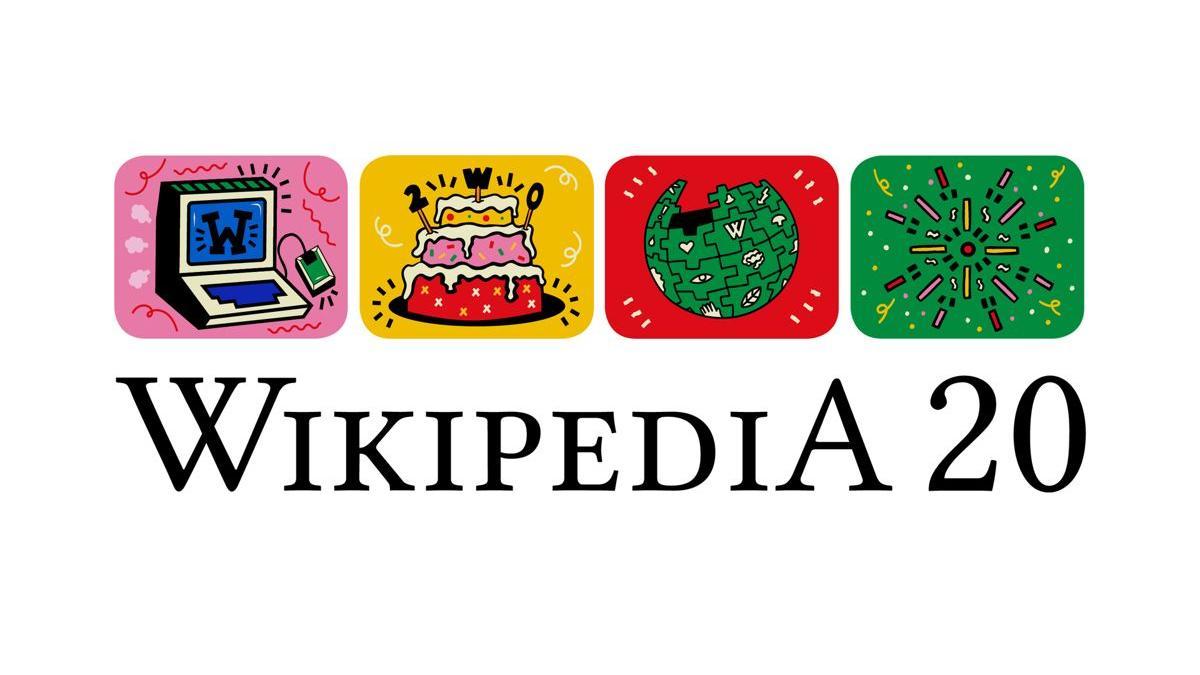 Wikipedia 20 aniversario