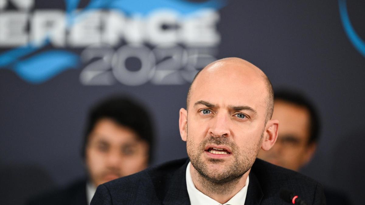 El ministro de Exteriores francés, Jean-Noël Barrot.