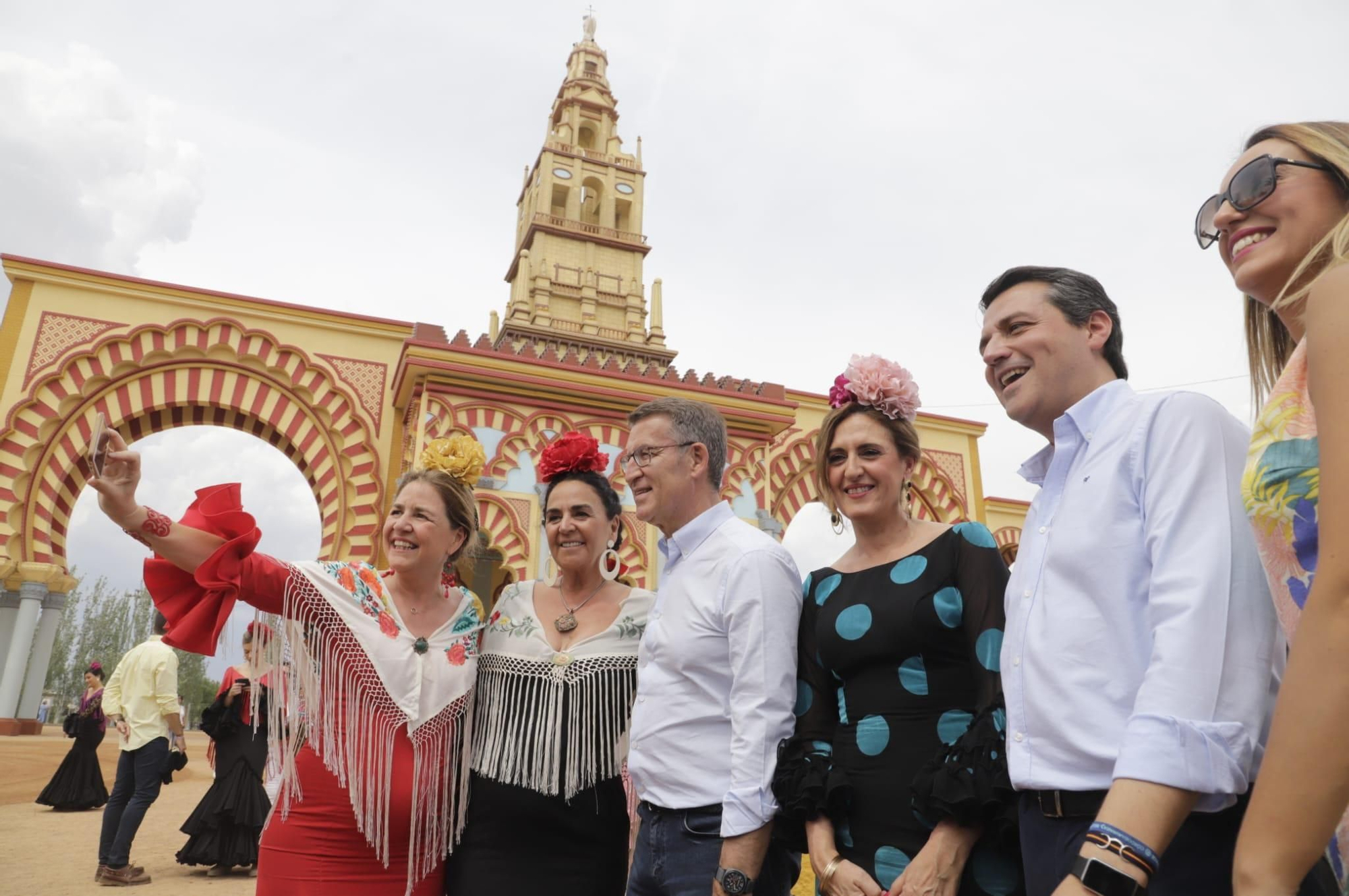 El primer sábado de la Feria de Córdoba en imágenes