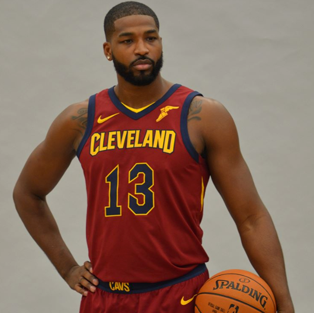 Tristan Thompson, el papi chulo