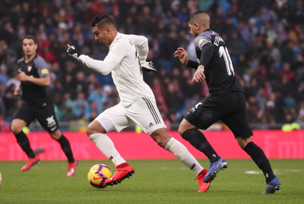 Les imatges del Reial Madrid - Sevilla (2-0)